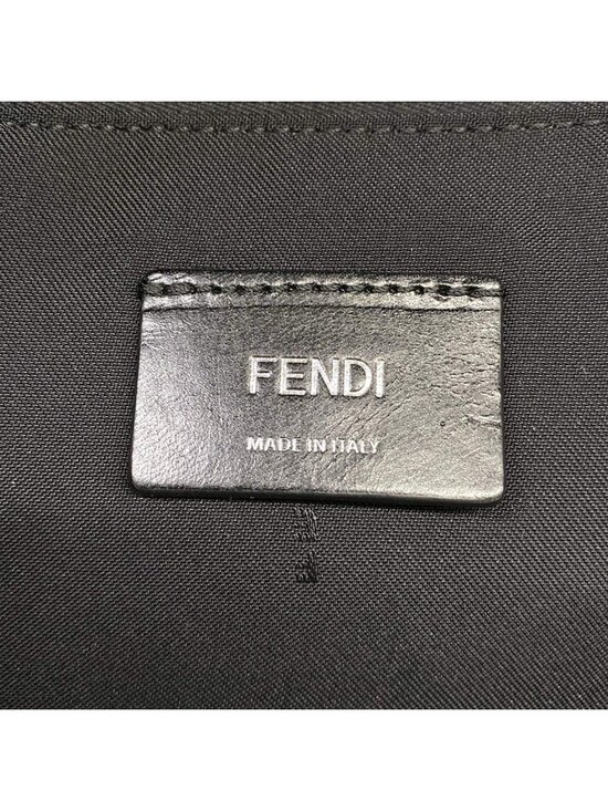 Fendi Backpack Black Yellow Silver Light Bulb main image 12